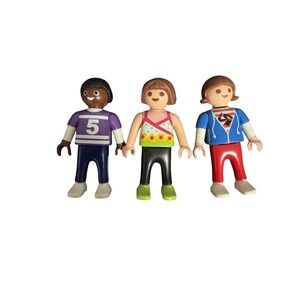 Playmobil Figures Lot of 3 People